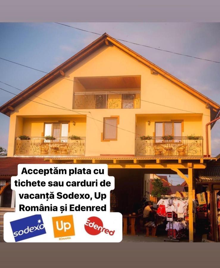 Casa Pop Hotel Săpînţa Екстериор снимка