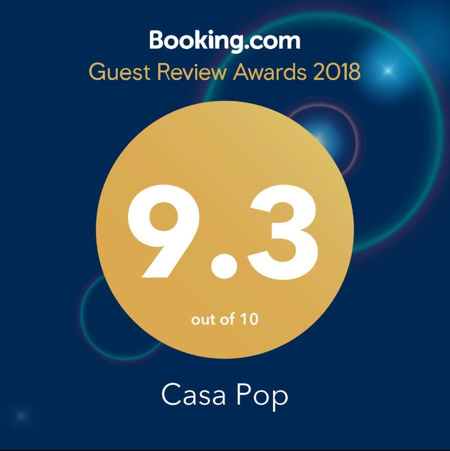Casa Pop Hotel Săpînţa Екстериор снимка